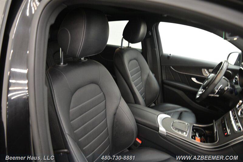 used 2022 Mercedes-Benz AMG GLC 43 car, priced at $41,998