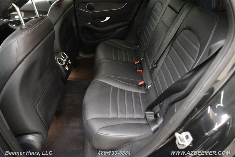 used 2022 Mercedes-Benz AMG GLC 43 car, priced at $41,998