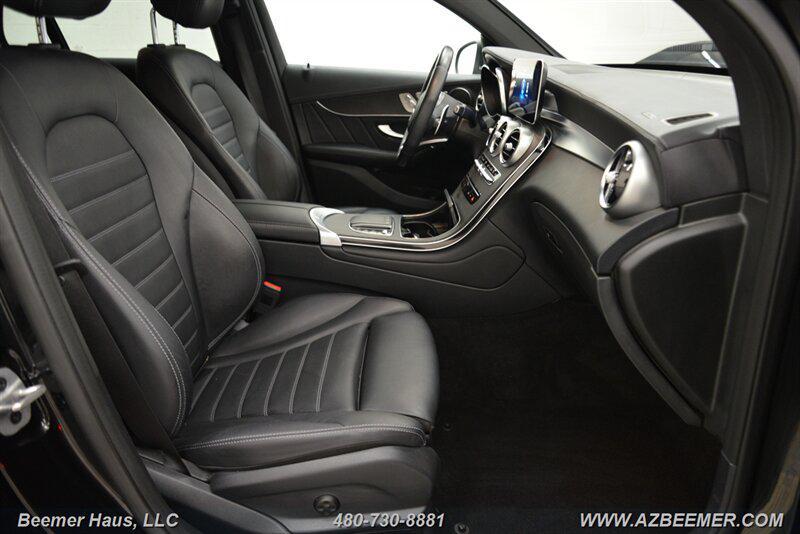 used 2022 Mercedes-Benz AMG GLC 43 car, priced at $41,998