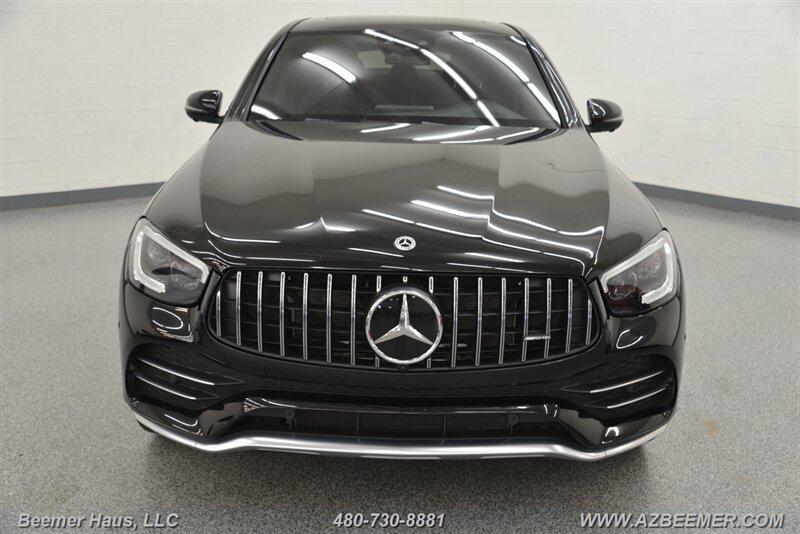 used 2022 Mercedes-Benz AMG GLC 43 car, priced at $41,998