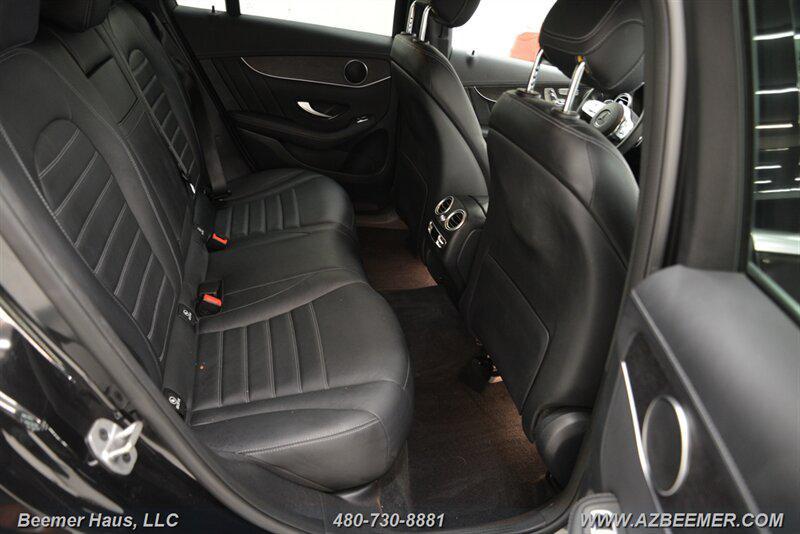 used 2022 Mercedes-Benz AMG GLC 43 car, priced at $41,998