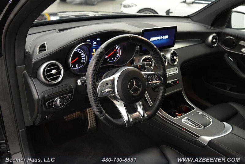 used 2022 Mercedes-Benz AMG GLC 43 car, priced at $41,998