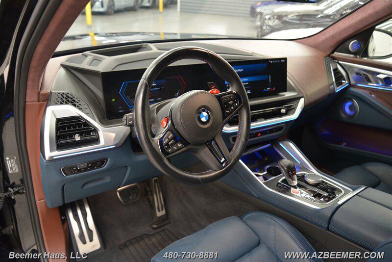 used 2023 BMW XM car, priced at $88,998