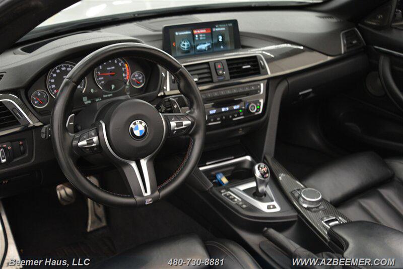 used 2018 BMW M4 car, priced at $40,998