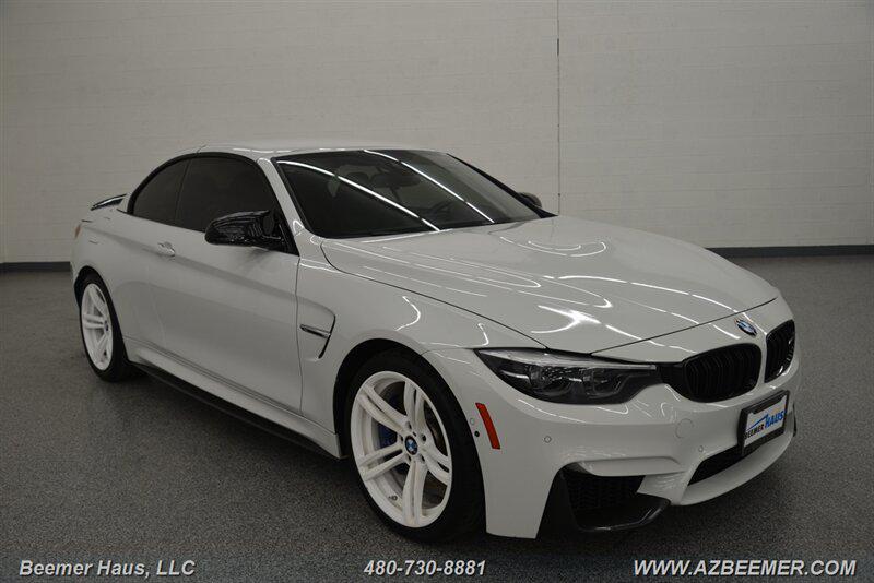 used 2018 BMW M4 car, priced at $40,998