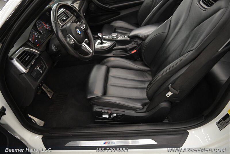used 2018 BMW M4 car, priced at $40,998