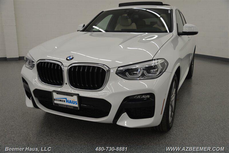 used 2021 BMW X4 car, priced at $36,998