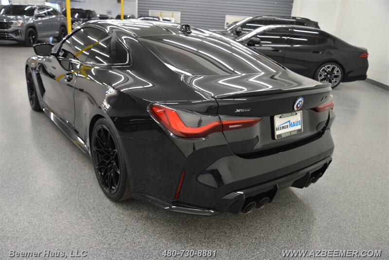 used 2023 BMW M4 car, priced at $74,998