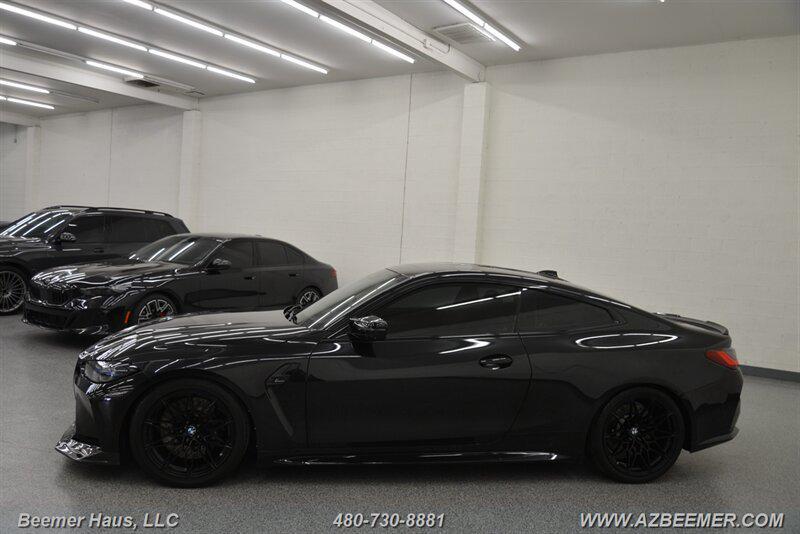 used 2023 BMW M4 car, priced at $74,998