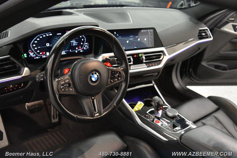 used 2023 BMW M4 car, priced at $74,998