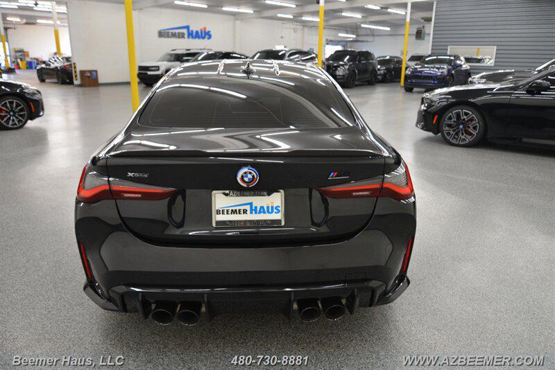 used 2023 BMW M4 car, priced at $74,998