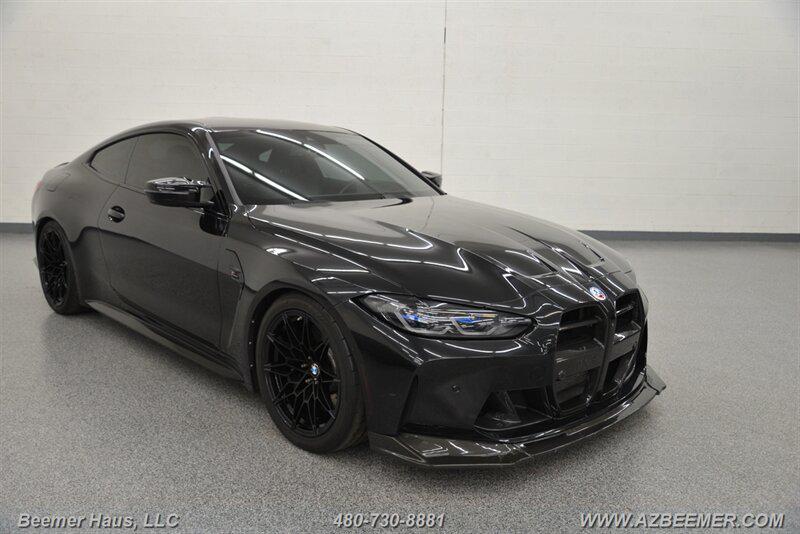 used 2023 BMW M4 car, priced at $74,998