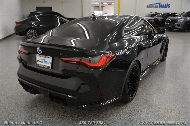 used 2023 BMW M4 car, priced at $74,998