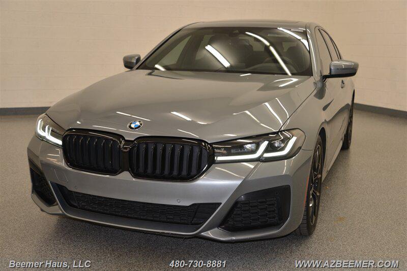 used 2023 BMW 530 car, priced at $36,998