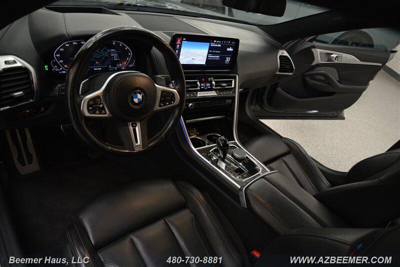 used 2023 BMW M850 Gran Coupe car, priced at $64,998