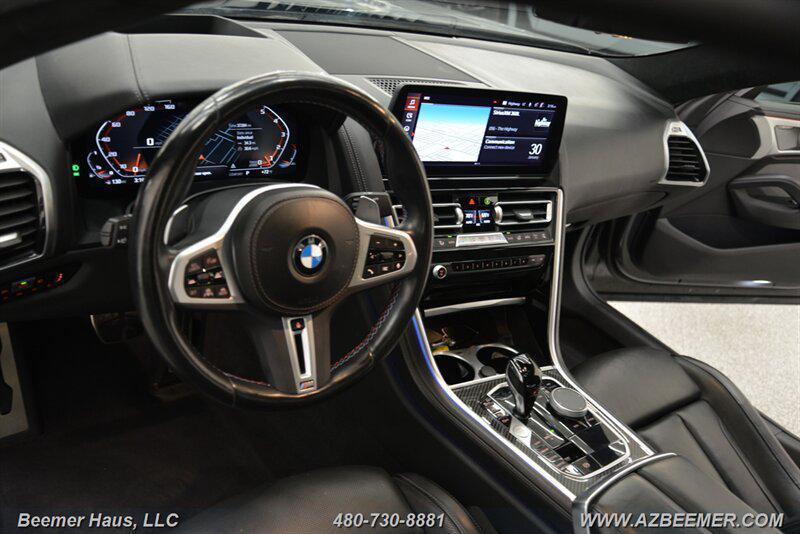 used 2023 BMW M850 Gran Coupe car, priced at $64,998