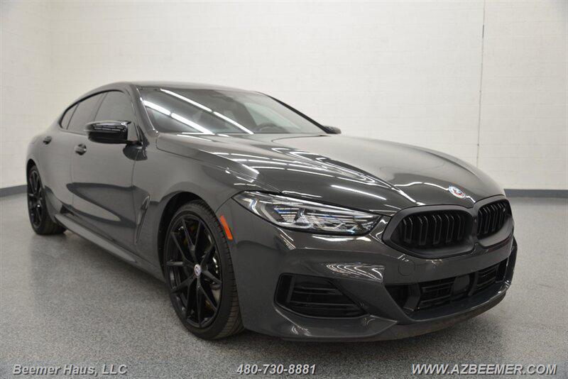 used 2023 BMW M850 Gran Coupe car, priced at $64,998