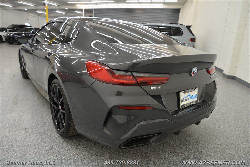used 2023 BMW M850 Gran Coupe car, priced at $64,998