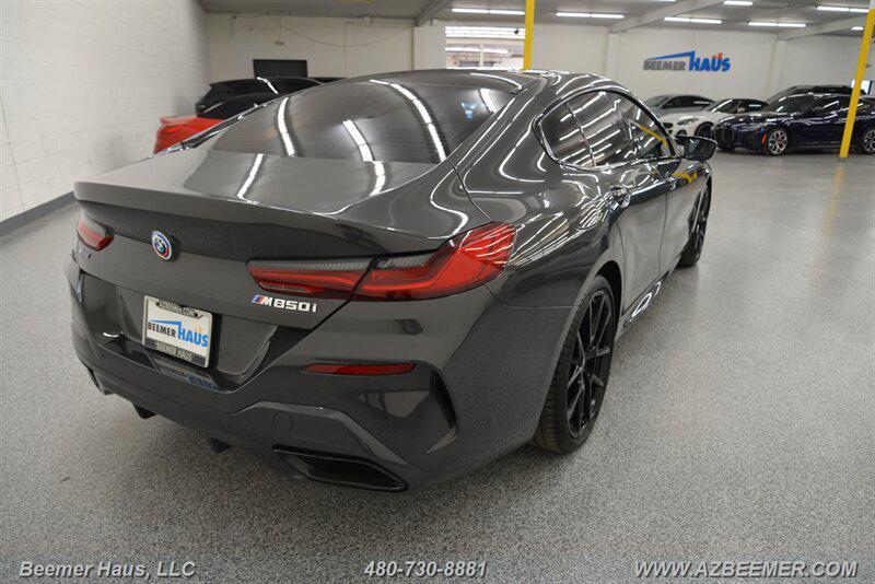 used 2023 BMW M850 Gran Coupe car, priced at $64,998