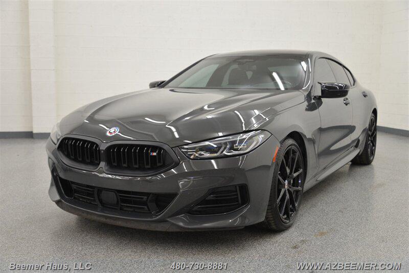 used 2023 BMW M850 Gran Coupe car, priced at $64,998