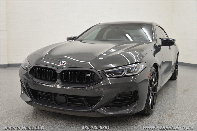used 2023 BMW M850 Gran Coupe car, priced at $64,998