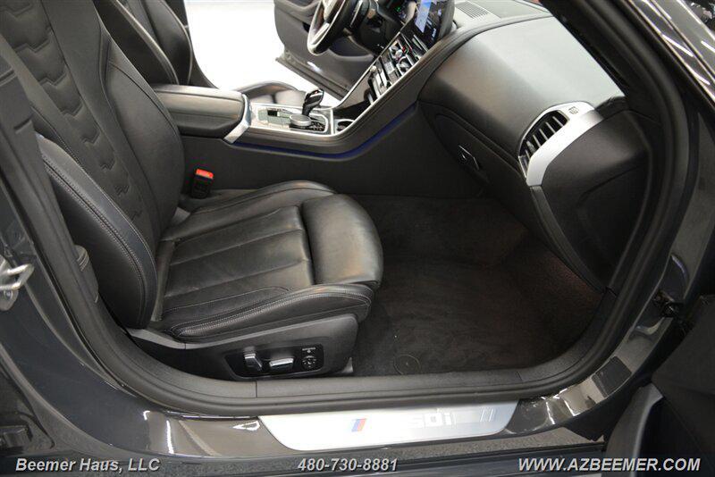 used 2023 BMW M850 Gran Coupe car, priced at $64,998