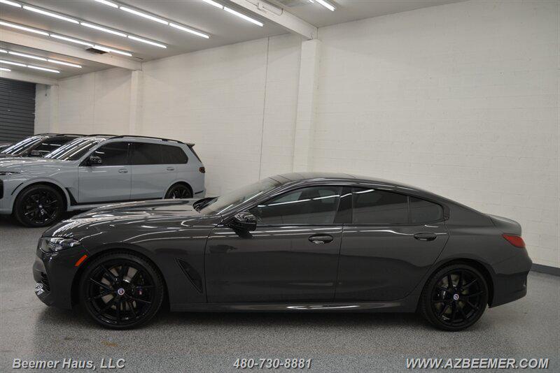 used 2023 BMW M850 Gran Coupe car, priced at $64,998