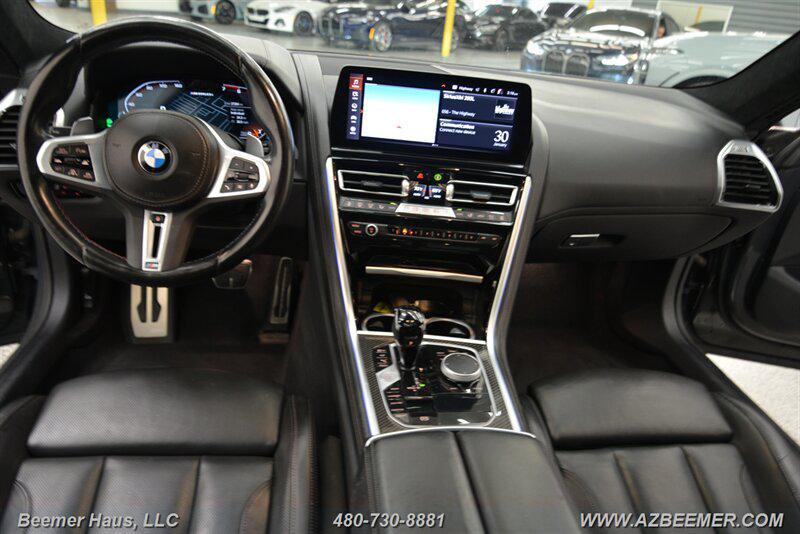 used 2023 BMW M850 Gran Coupe car, priced at $64,998