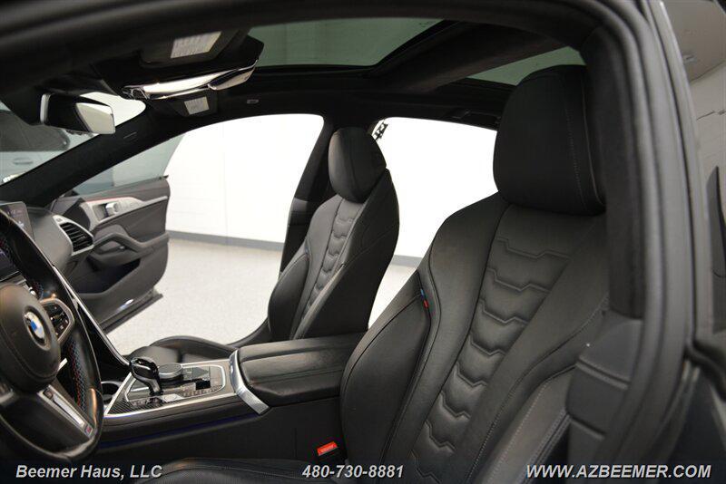 used 2023 BMW M850 Gran Coupe car, priced at $64,998