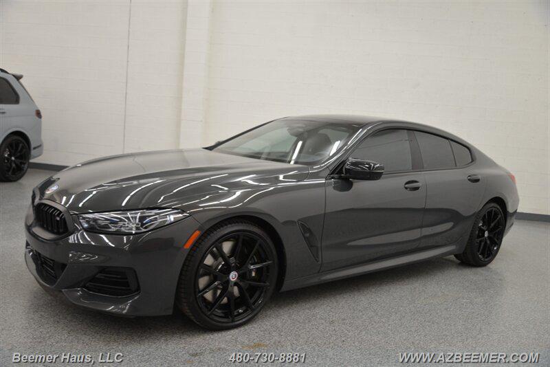 used 2023 BMW M850 Gran Coupe car, priced at $64,998