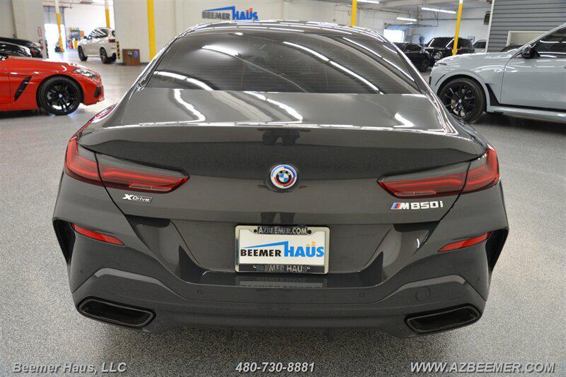 used 2023 BMW M850 Gran Coupe car, priced at $64,998