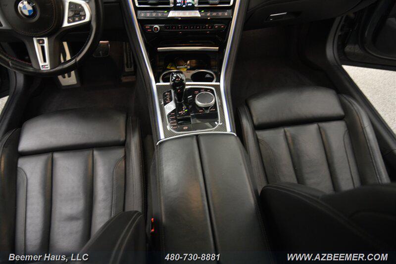 used 2023 BMW M850 Gran Coupe car, priced at $64,998