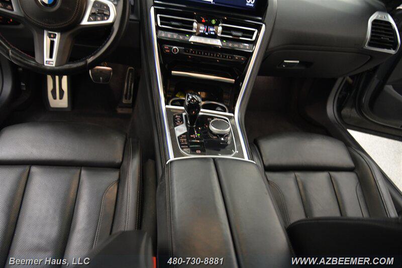 used 2023 BMW M850 Gran Coupe car, priced at $64,998