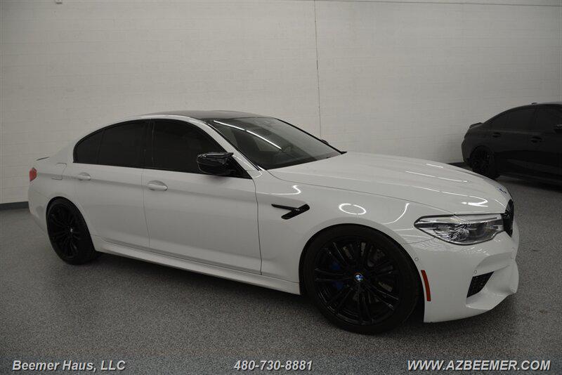 used 2019 BMW M5 car, priced at $54,998