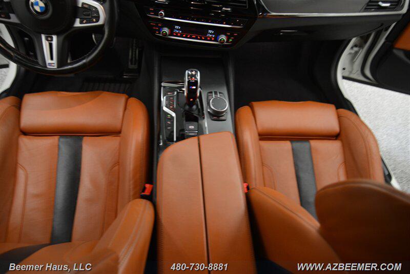 used 2019 BMW M5 car, priced at $54,998