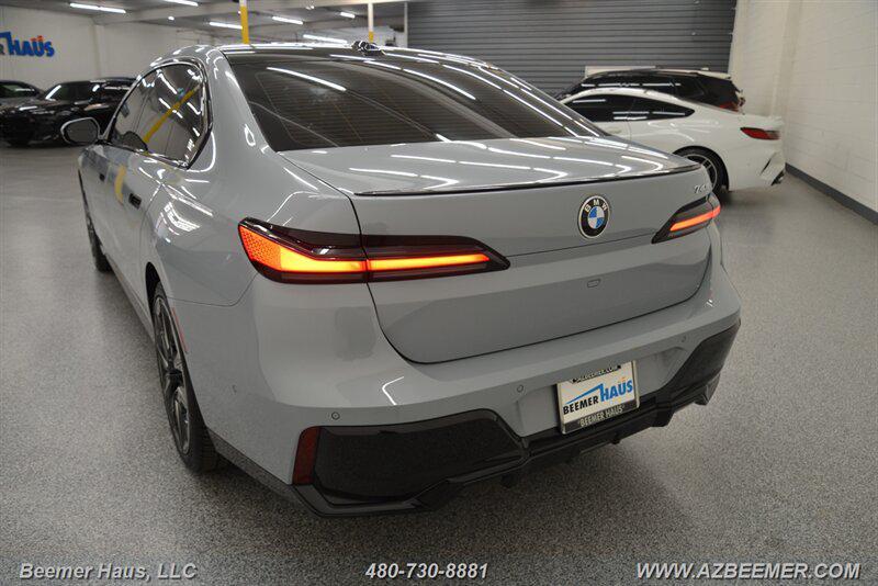 used 2023 BMW 740 car, priced at $63,998