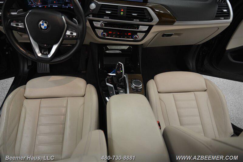 used 2020 BMW X3 car, priced at $19,998