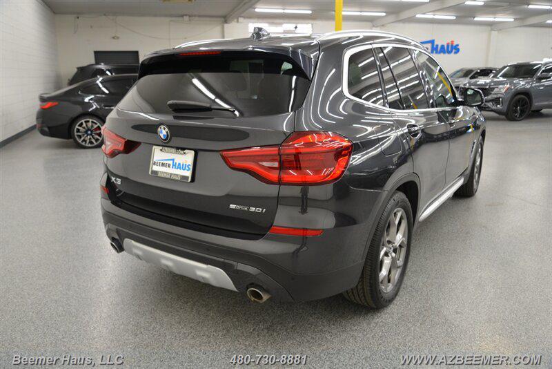 used 2020 BMW X3 car, priced at $19,998