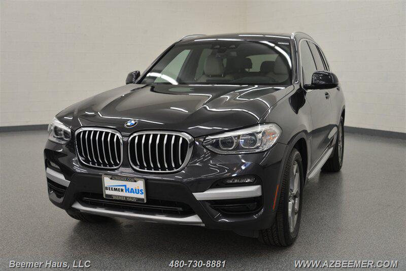 used 2020 BMW X3 car, priced at $19,998
