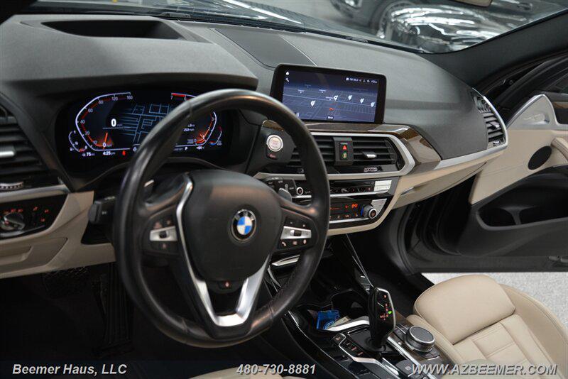 used 2020 BMW X3 car, priced at $19,998