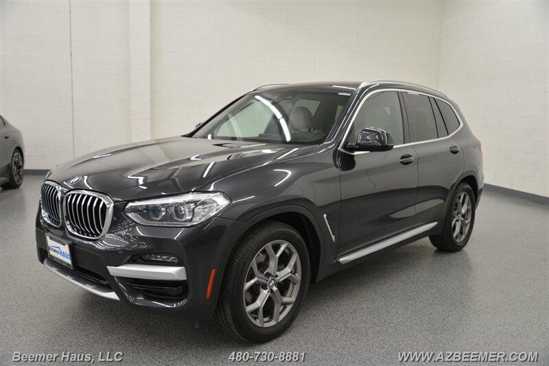 used 2020 BMW X3 car, priced at $19,998