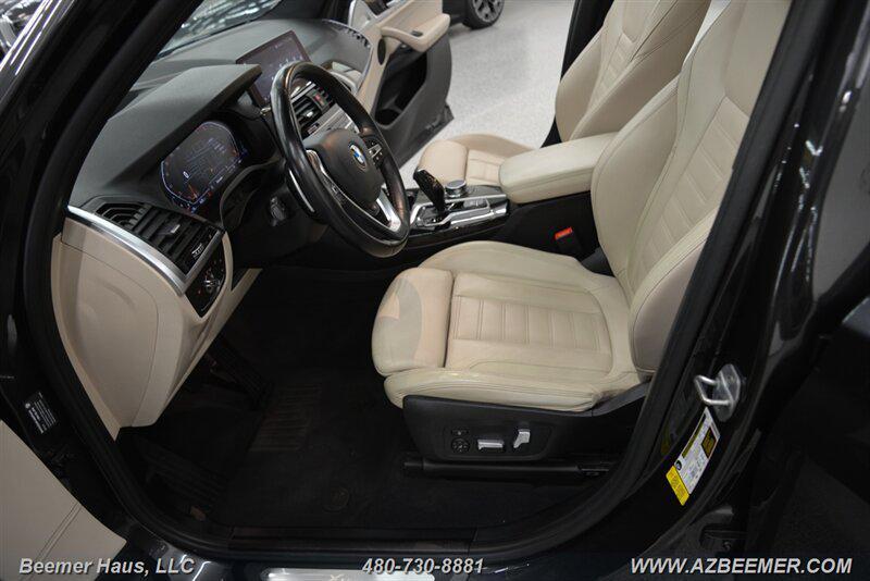 used 2020 BMW X3 car, priced at $19,998
