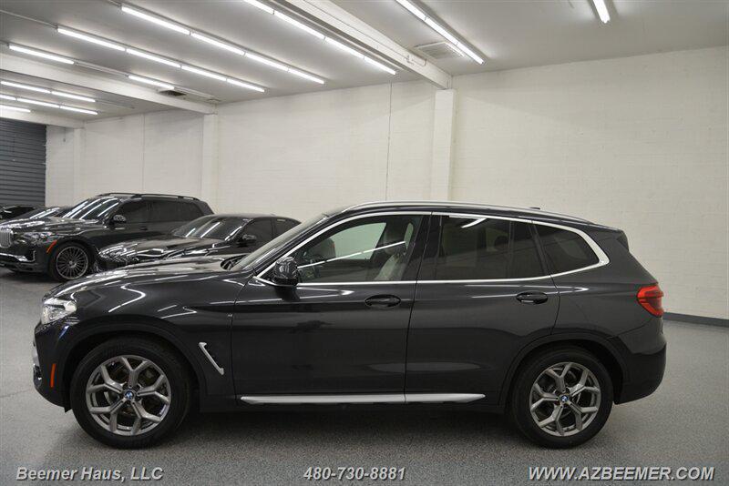 used 2020 BMW X3 car, priced at $19,998