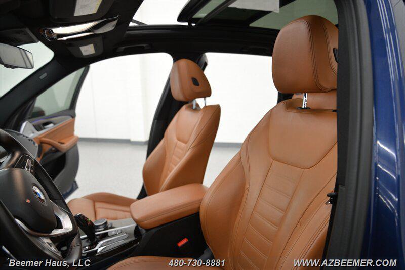 used 2020 BMW X3 car, priced at $19,998