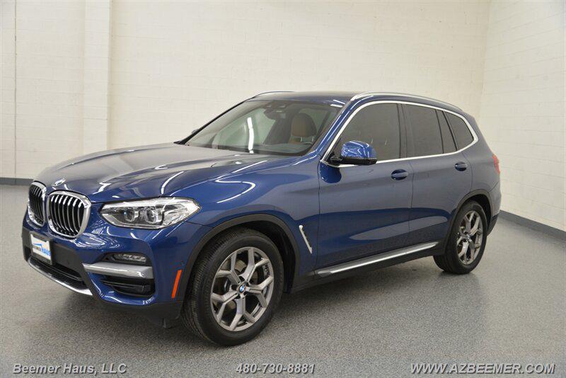 used 2020 BMW X3 car, priced at $19,998