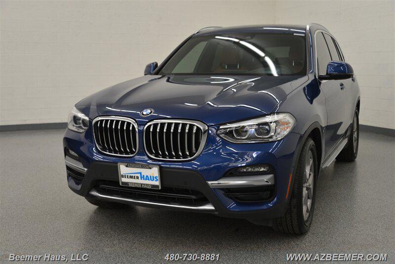 used 2020 BMW X3 car, priced at $19,998