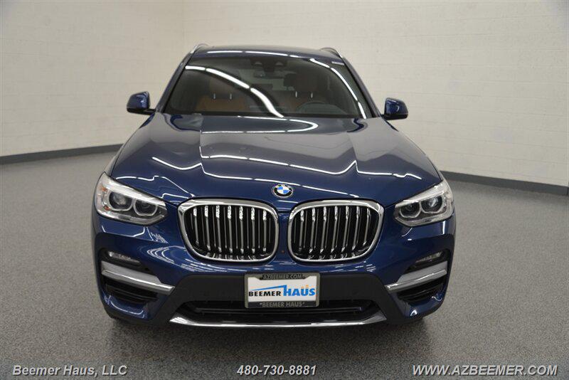 used 2020 BMW X3 car, priced at $19,998