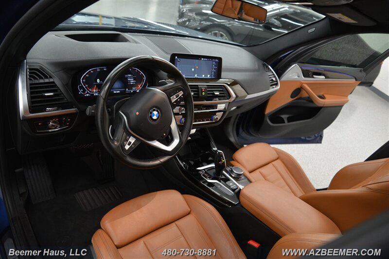 used 2020 BMW X3 car, priced at $19,998