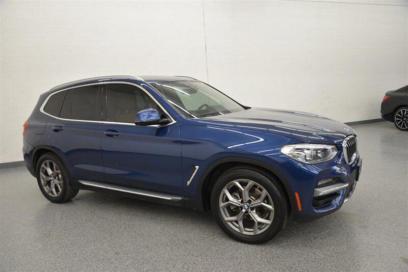 used 2020 BMW X3 car, priced at $19,998