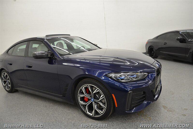 used 2022 BMW i4 Gran Coupe car, priced at $38,998
